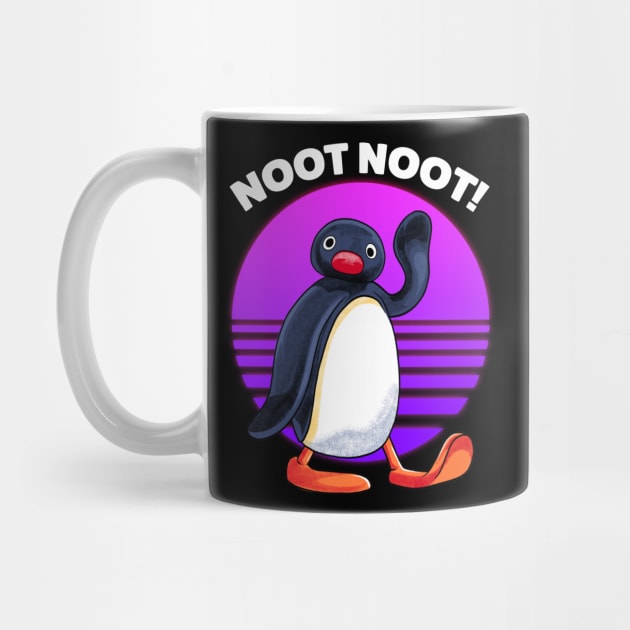 Pingu Noot Noot Meme by milatees